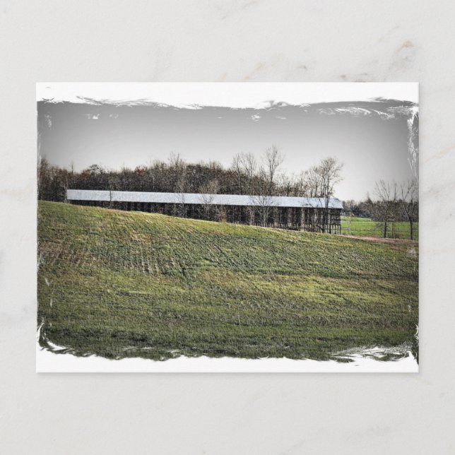 Postal Tabaco Barn (Anverso)