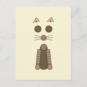 Postal Tabby CAT