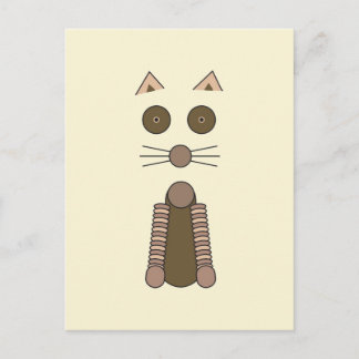 Postal Tabby CAT