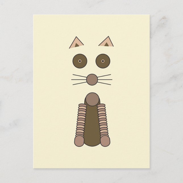 Postal Tabby CAT (Anverso)
