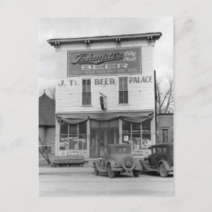 Postal Taberna Beer Palace, 1940