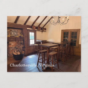 Postal Taberna Michie en Charlottesville, Virginia
