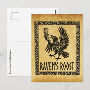 Postal Taberna Raven's Roost Wick Escocia