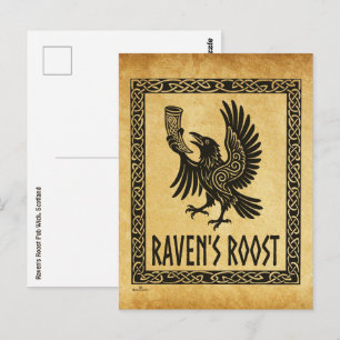 Postal Taberna Raven's Roost Wick Escocia
