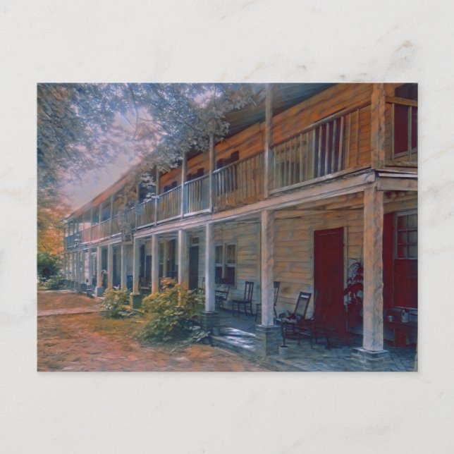 Postal Taberna Rice’s-Hughlett’s c. 1935, Heathsville, VA (Anverso)