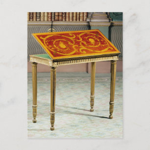 Postal Tabla de tarjetas, c.1770