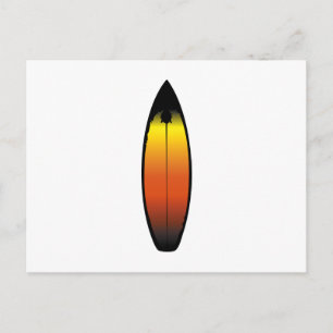 Postal Tabla hawaiana