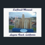 Postal Tabla hawaiana Menorah<br><div class="desc">Tabla hawaiana Menorah</div>