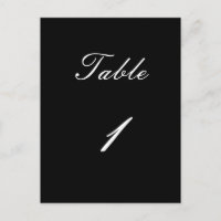 Tabla número 1