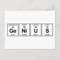 Tabla periódica de GeNiUS