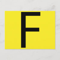 Tabla periódica de letra F
