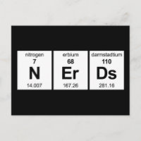 Tabla periódica de NErDs