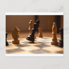 Postal Tablero de ajedrez