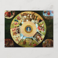 Tabletop de los siete pecados mortales