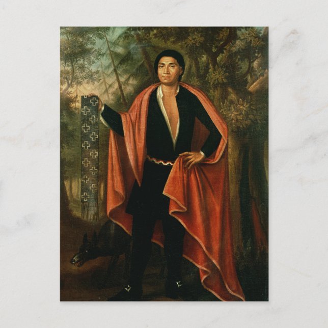 Postal Tac Yec Neen Ho Gar Ton (Anverso)