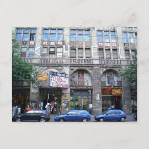 Postal Tacheles Berlin - Künstlerszene