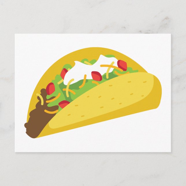 Postal Taco (Anverso)