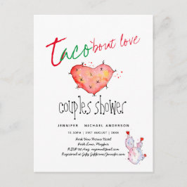 Postal TACO BOUT AMA A LAS PAREJAS PRESUPUESTARIAS modern