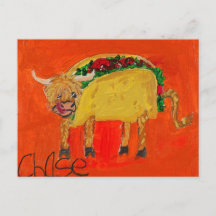 Postal "Taco Cow"