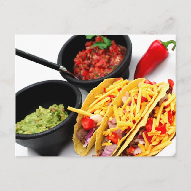 Postal Taco de la Shell dura (Anverso)