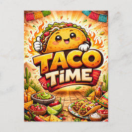 Postal Taco Time - Fiesta Fiasco - Foodie Fiends