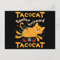 Tacocat deletreó al revés el Taco del gato de