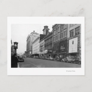 Postal Tacoma, WA View of Broadway