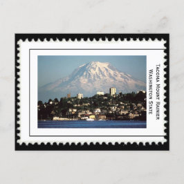 Postal Tacoma Washington Monte Rainier