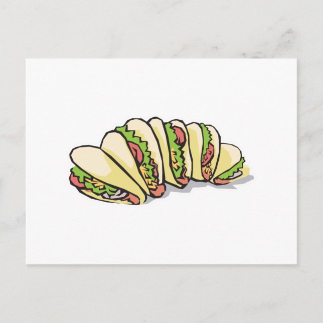 Postal tacos (Anverso)