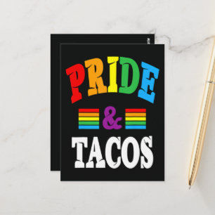 Postal Tacos Orgullo Lgbt Lgbtq Gay