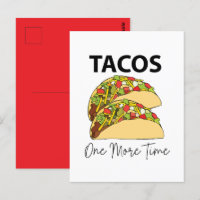 Tacos Una Vez Más Comida Mexicana Taco