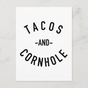 Postal Tacos y Cornhole