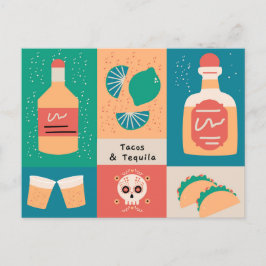 Postal Tacos y Tequila