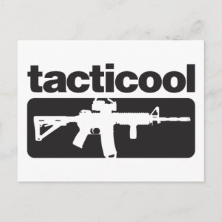 Postal Tacticool - Negro