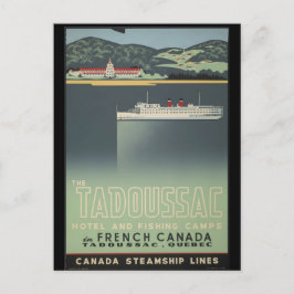 Postal Tadoussac
