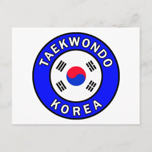 Postal Taekwondo