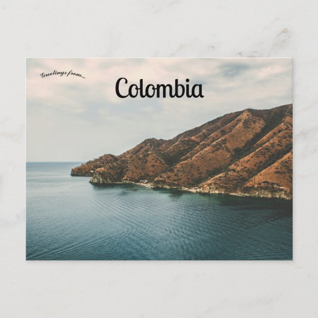 Postal Taganga Colombia (Anverso)