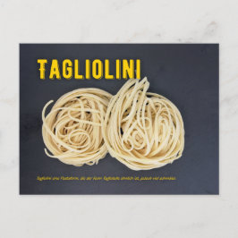 Postal Tagliolini Italienisches Restaurant Rezept zutat