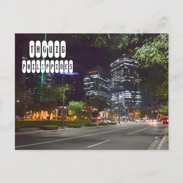Postal Taguig (Anverso)