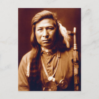 Postal Tah It Way (nativo americano)