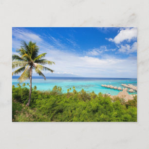 Postal Tahiti