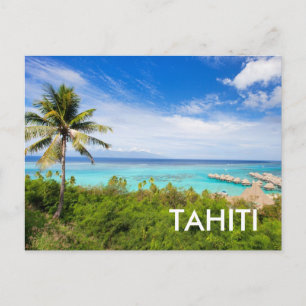 Postal Tahiti