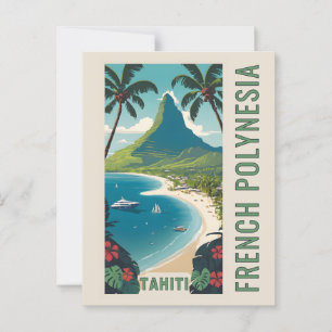 Postal Tahiti