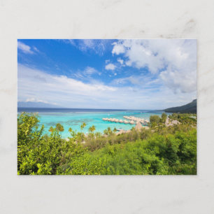 Postal Tahiti