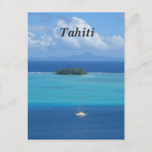 Postal Tahiti