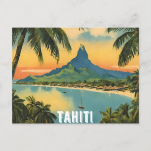 Postal Tahiti