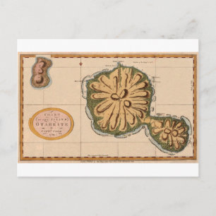 Postal Tahití 1769