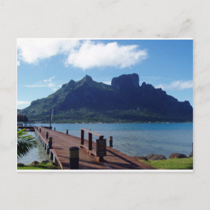 Postal Tahití - otra vista