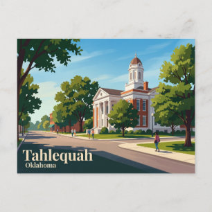 Postal Tahlequah EE. UU.
