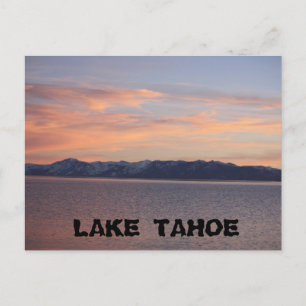 Postal Tahoe SunSet 1